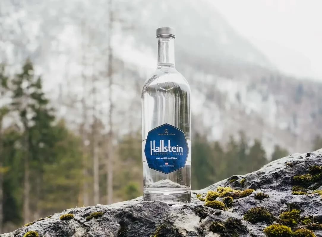 Hallstein Water bottle in nature